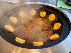 -蘸小院铁锅炖·蘸酱菜·东北菜(怀远门店)