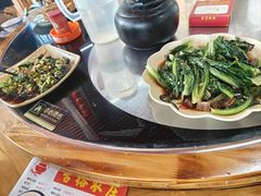 -古榕农庄·桑拿簸箕菜·招牌泥焗鸡(清远长隆店)