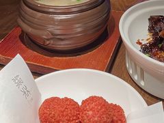 荔枝虾球-绿茶餐厅(昆明世纪金源店)