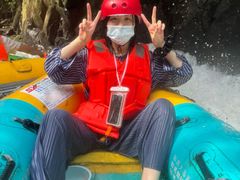 -碧水峡漂流