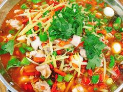 -盐与味葱葱鲫鱼•自贡菜江湖菜(春熙店)