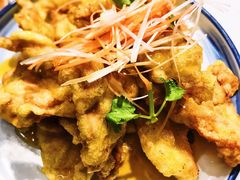 锅爆肉-海知道大连海鲜水饺(南山大冲店)