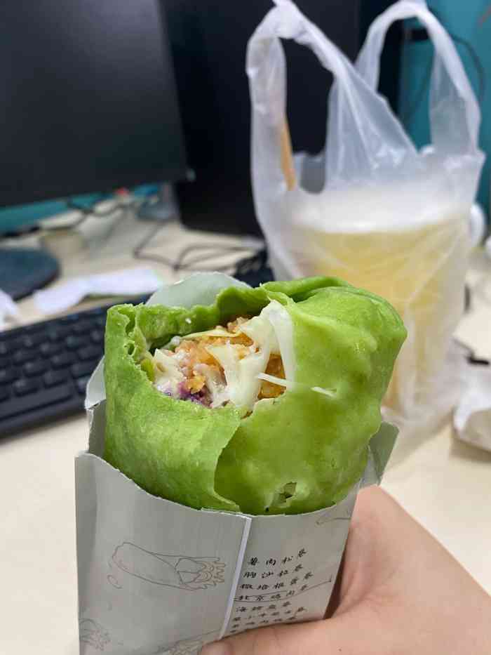 卷舍·菠菜卷饼(科兴店)-"这家外卖已经被我回购多次了6015减肥就