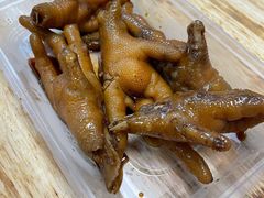 卤鸡翅鸡爪-山水肠粉(盐田店)