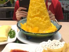 芒果冰沙-佰搭果·广式茶餐厅(西华路店)