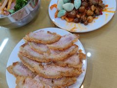 脆皮锅烧-红鼻子桂林米粉(金唐新光界店)