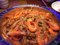 鲜虾煲-胖哥俩肉蟹煲(万国店)
