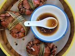 -七的湖·晚芳亭·阳澄湖农家菜·大闸蟹(莲花岛店)