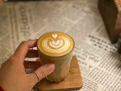 -隅cafe(傅厚岗店)