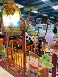 -莫莉幻想儿童乐园(武汉保利广场店)