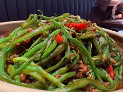 砂锅扁豆丝-匠熙小馆(崇文门店)