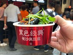 -黑色经典臭豆腐·湖南特产(坡子街店)