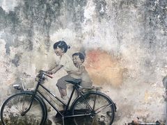 -槟城街头艺术街区