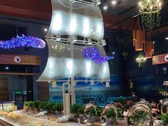 自助取餐区-蓝珊甄选海鲜自助·火锅大排档(近阿那亚店)
