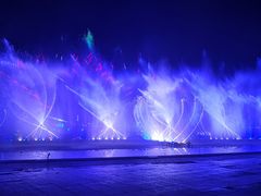 -东港音乐喷泉广场