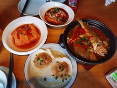 泡椒沙煲小黄鱼-顺香居·老字号湖北菜(江汉路店)