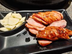 -野迹·石橄榄鸡·烧烤(新洲店)