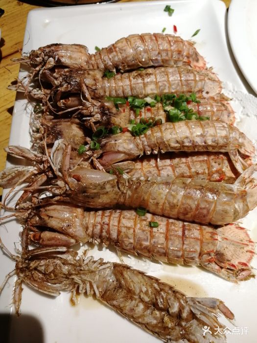 王庄阿咪大排档(王庄店)椒盐虾菇图片 - 第749张