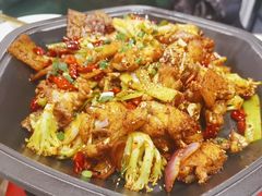 -老佛爷正宗铜炉蛙锅(五道口店)