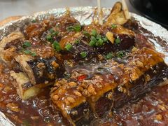 烧汁茄子-瑞记湛江鸡饭店·粤西第一鸡(粤垦店)