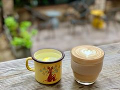 拿铁咖啡-T-COFFEE(长江花园店)