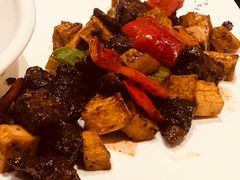 牛肉粒-中油泰富国际酒店-中餐厅