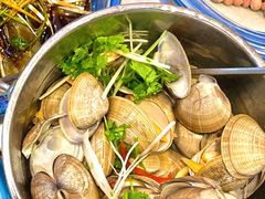 一桶黄蚬-渔娘渔家丹东海鲜(东直门店)