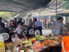-罗家巷子休闲庄自助碳烤