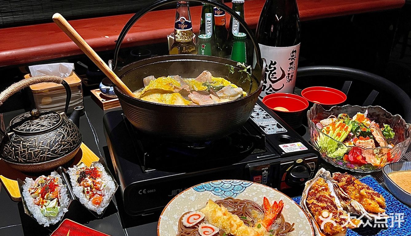 济南新店🏮营业到凌晨的日式串烧居酒馆