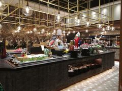 自助取餐区-巴西烤肉海鲜自助餐厅
