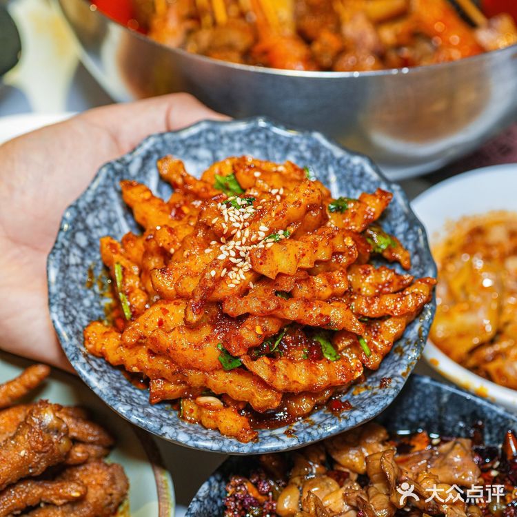 不用飞✈️成都！也能吃到地道冷锅串串🍢