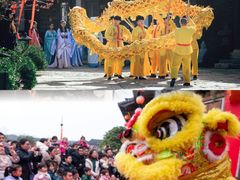 -茅山东方盐湖城景区