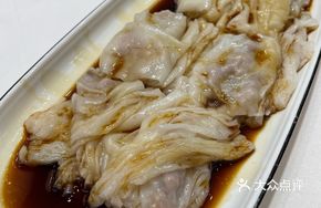 Stone-milled Meat Slice Rice Noodle Roll