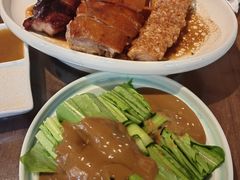 烧味拼盘-那家·油麻菜馆(常德道店)