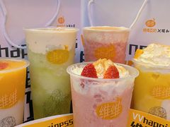-维维豆奶(金鹰新街口店)