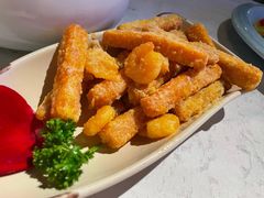 虾仁咸蛋黄焗南瓜-胡桃里音乐酒馆(下沙店)
