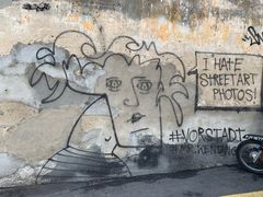 -槟城街头艺术街区