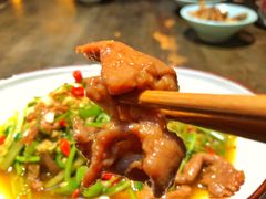尖椒炒牛肉-老灶房-四川土菜(铁牛广场店)