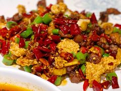 锅巴辣子鸡-陈麻婆豆腐总店