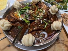 -美顺香食府鱼头老店(雪野湖店)