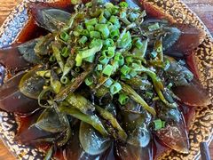 烧椒皮蛋-蒋烤鴨(东苑店)
