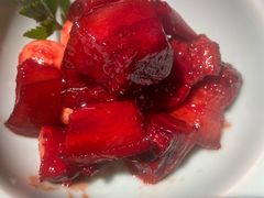 玫瑰红烧肉-花千醉(新街口店)