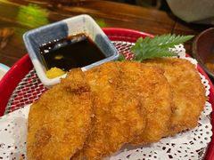 一口猪排吉列炸-鸟鹏烧鸟居酒屋(仁恒梦中心店)