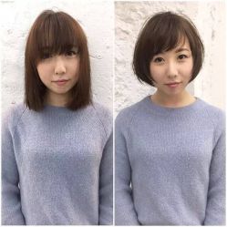 -韩鑫烫染接发·收长头发