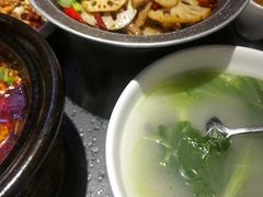 干锅肥肠-万重锦·人文川菜馆(骡马市店)