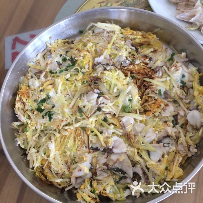 小湾山庄私房菜九王鱼片炒蛋图片-北京私房菜-大众点评网