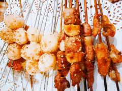 -聚串门儿·东北烧烤(信义坊店)