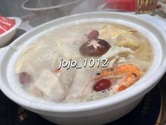 传统骨头王小锅-三人行骨头王火锅(长寿店)