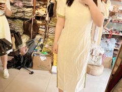 -暮晚尘香汉服旗袍