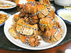 -七的湖·晚芳亭·阳澄湖农家菜·大闸蟹(莲花岛店)
